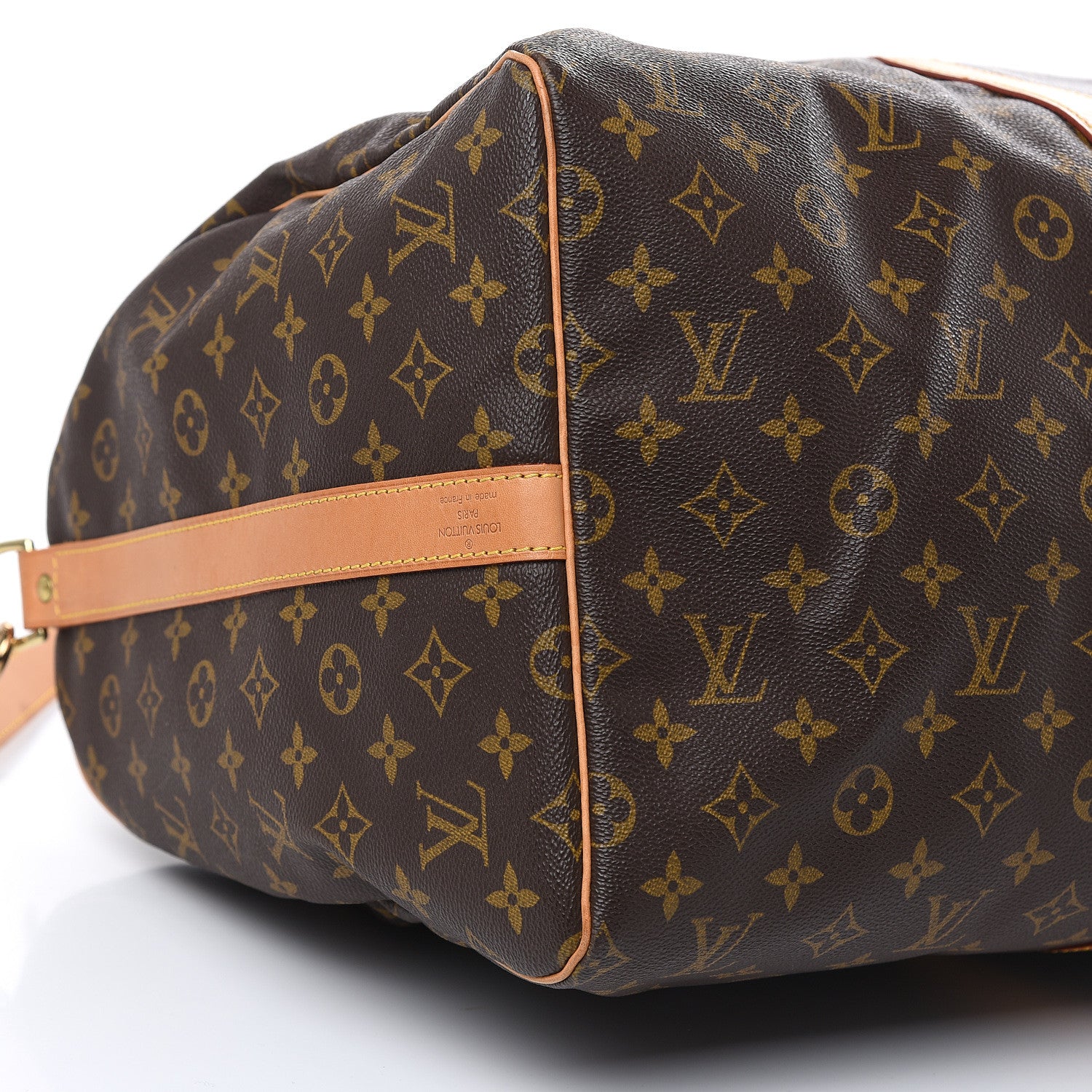 Louis Vuitton Monogram Keepall Bandouliere 55 8 of 18