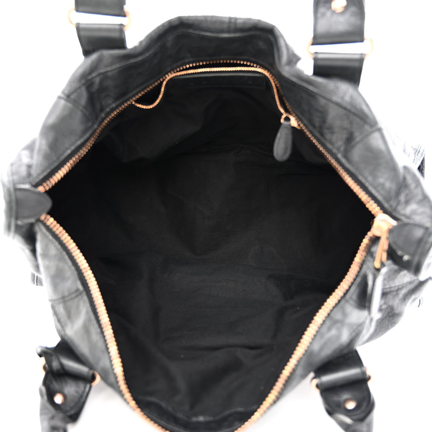 Balenciaga Agneau Giant 21 Rose Gold Hardware Work Black 5 of 14