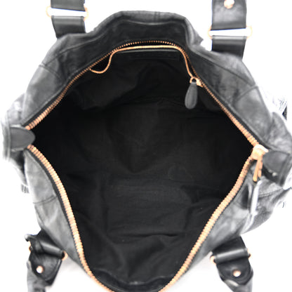 Balenciaga Agneau Giant 21 Rose Gold Hardware Work Black 5 of 14