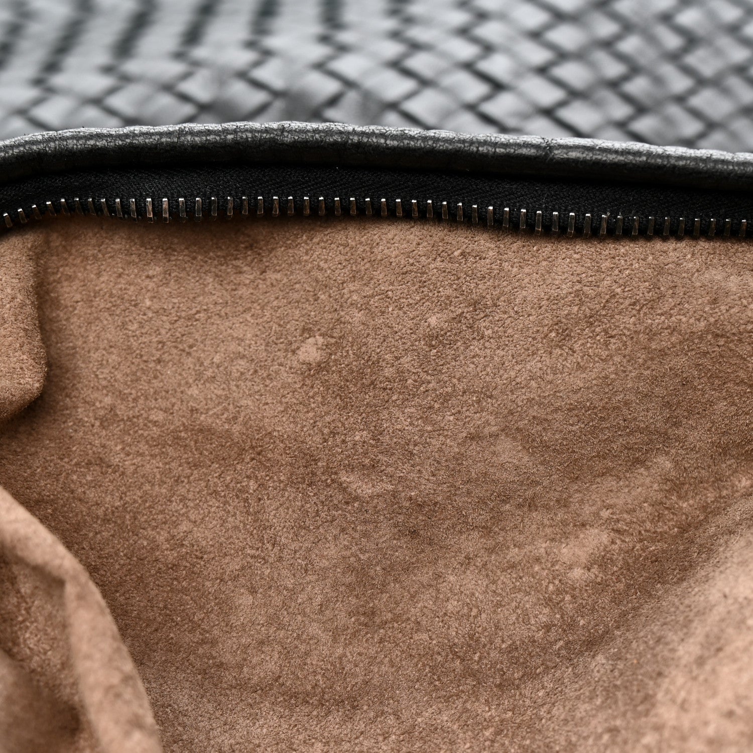 Bottega Veneta Nappa Intrecciato Fuzzy Maxi Veneta Hobo Black 13 of 14