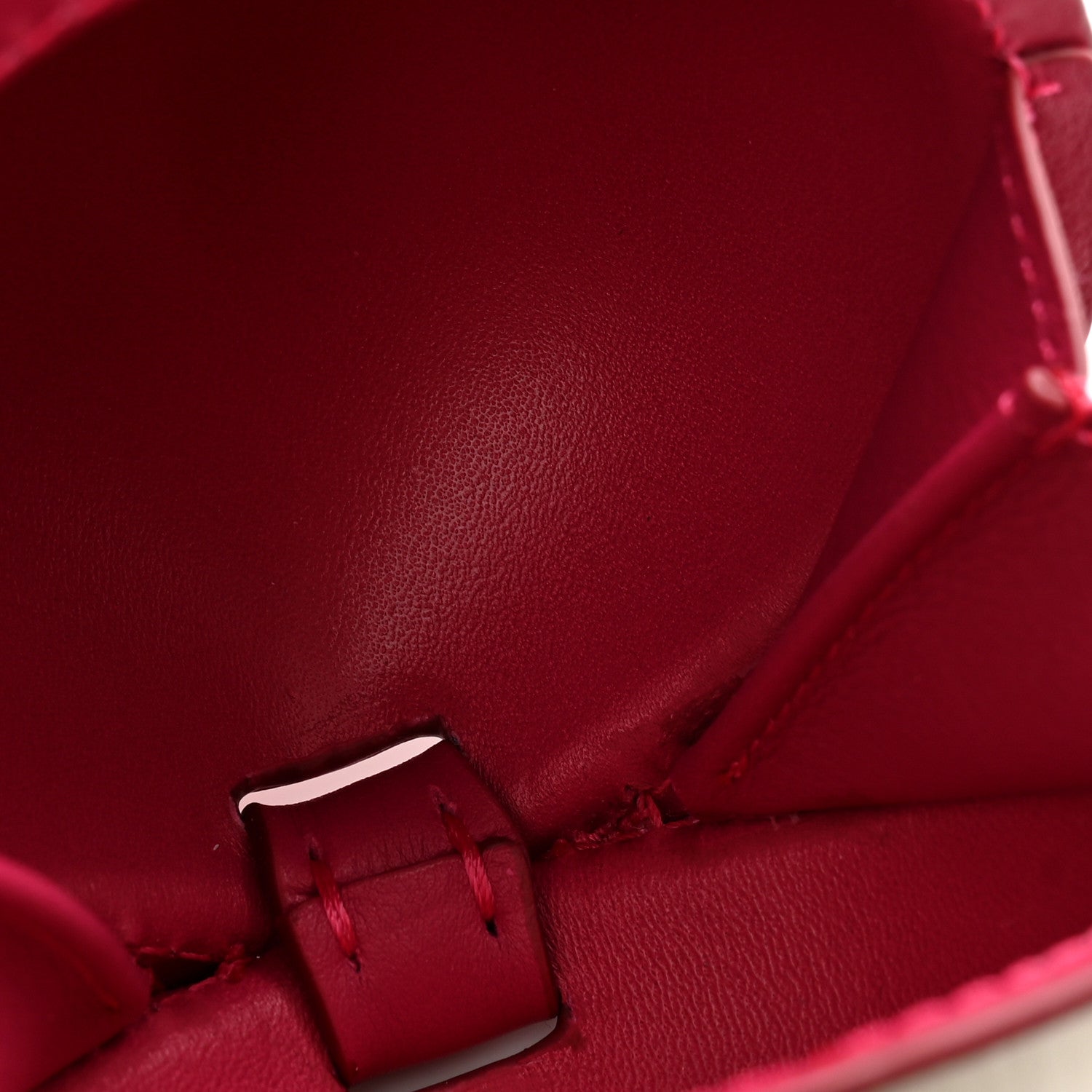 Loewe Calfskin Peach Pouch Peach Bloom 3 of 6