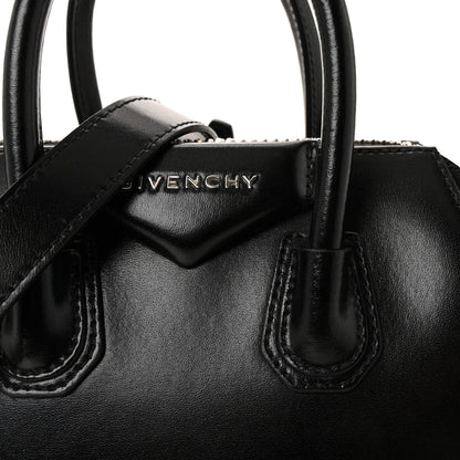 Givenchy Shiny Lord Calfskin Mini Antigona Black 8 of 10