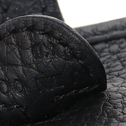 Hermes Taurillon Clemence Evelyne TPM Black 7 of 9