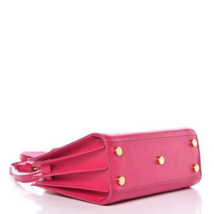 Saint Laurent Calfskin Nano Sac De Jour Lipstick Fuchsia 5 of 15