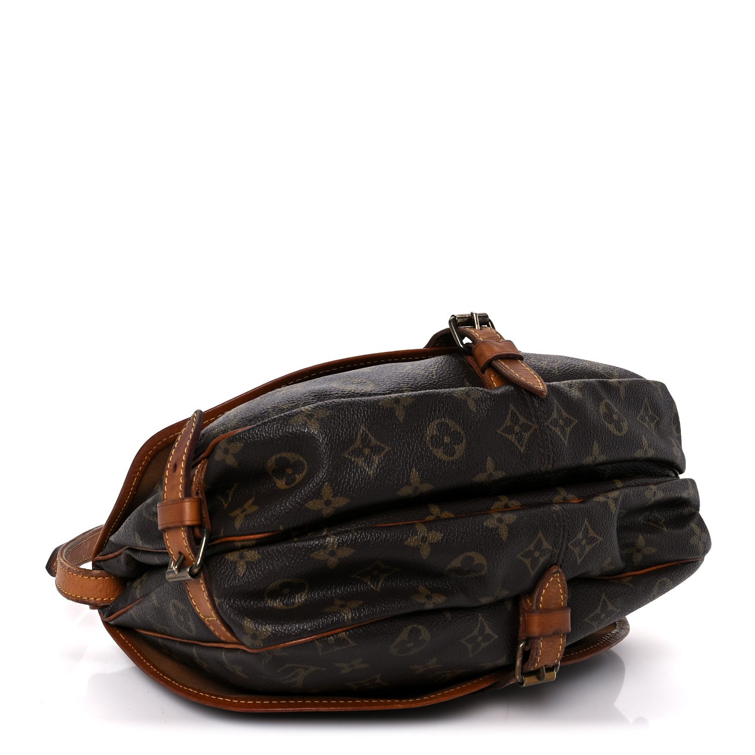 Louis Vuitton Monogram Saumur 30 4 of 14