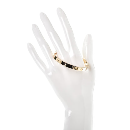 Cartier 18K Yellow Gold LOVE Bracelet 16 2 of 5
