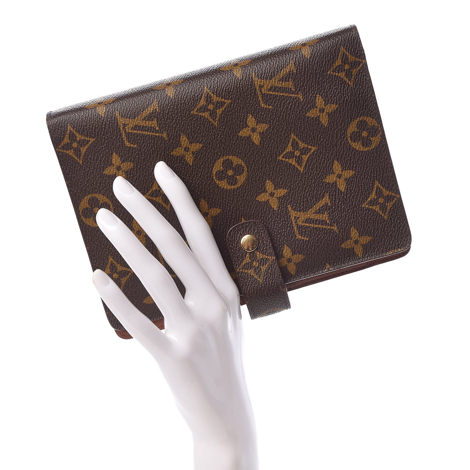 Louis Vuitton Monogram Medium Ring Agenda Cover 2 of 7