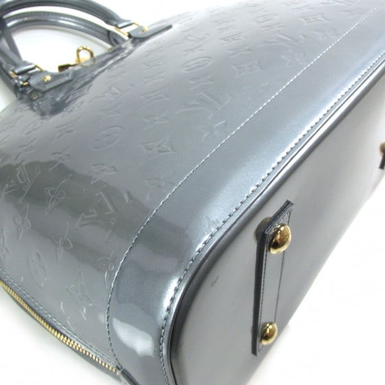 Louis Vuitton Vernis Alma MM Givre 5 of 9