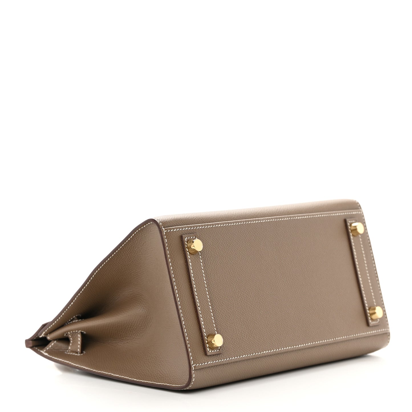 Epsom Birkin Sellier 25 Etoupe