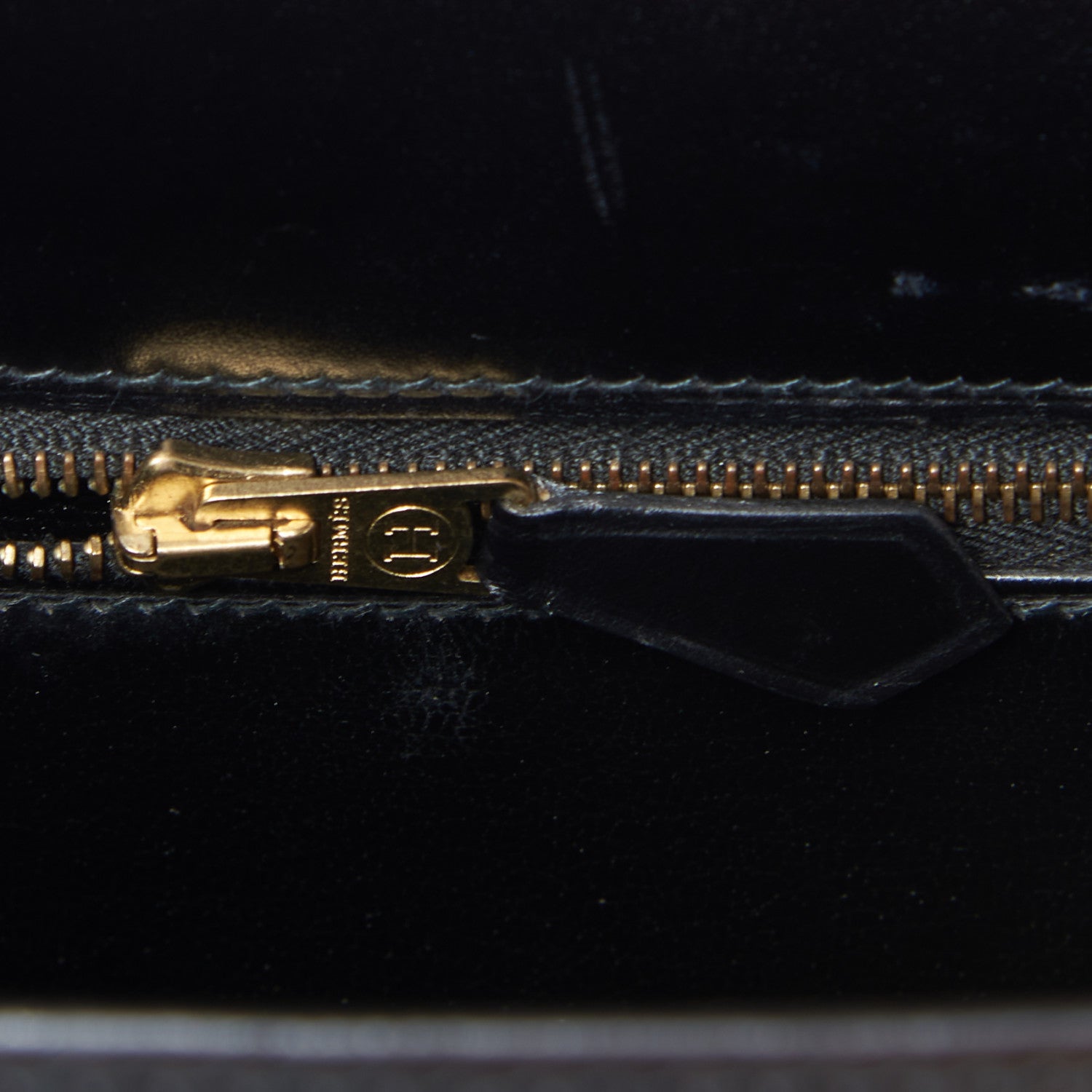Hermes Box Kelly Sellier 32 Black 28 of 33