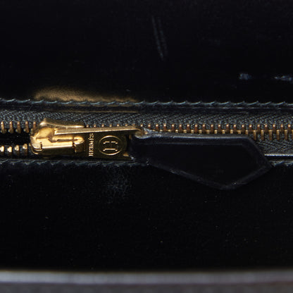 Hermes Box Kelly Sellier 32 Black 28 of 33
