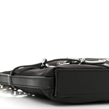 Givenchy Satin Mini Voyou Boyfriend Party Bag Black 9 of 10