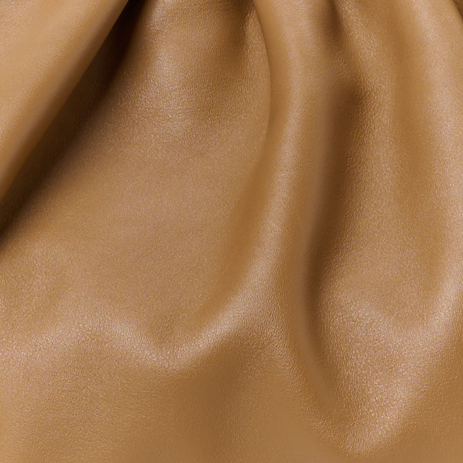 Bottega Veneta Smooth Butter Calf The Pouch Oversized Clutch Cammello 9 of 12