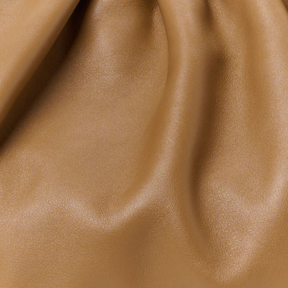 Bottega Veneta Smooth Butter Calf The Pouch Oversized Clutch Cammello 9 of 12