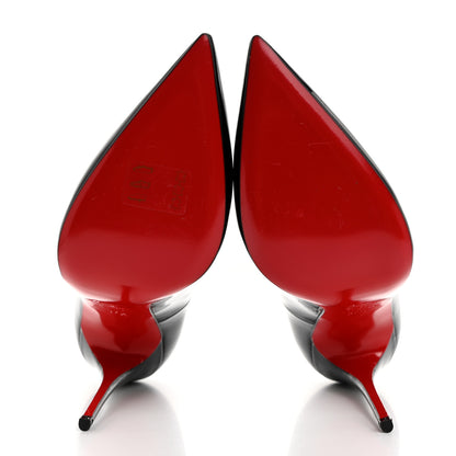 Christian Louboutin Patent So Kate 120 Pumps 37.5 Black 5 of 8