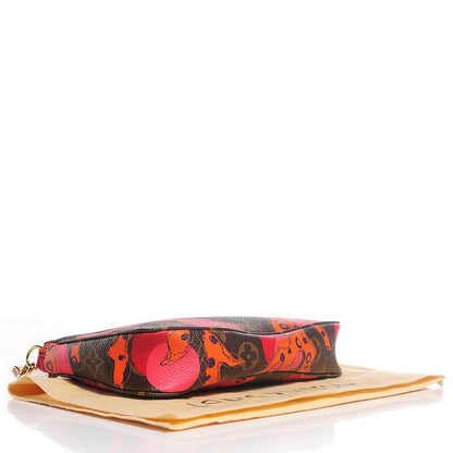 Louis Vuitton Monogram Ramages Pochette Accessories 11 of 14