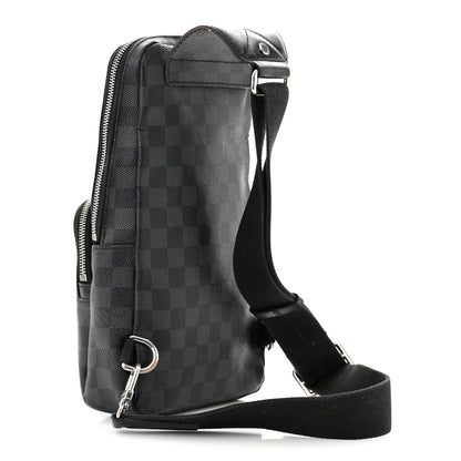 Louis Vuitton Damier Graphite Avenue Sling Backpack 3 of 13