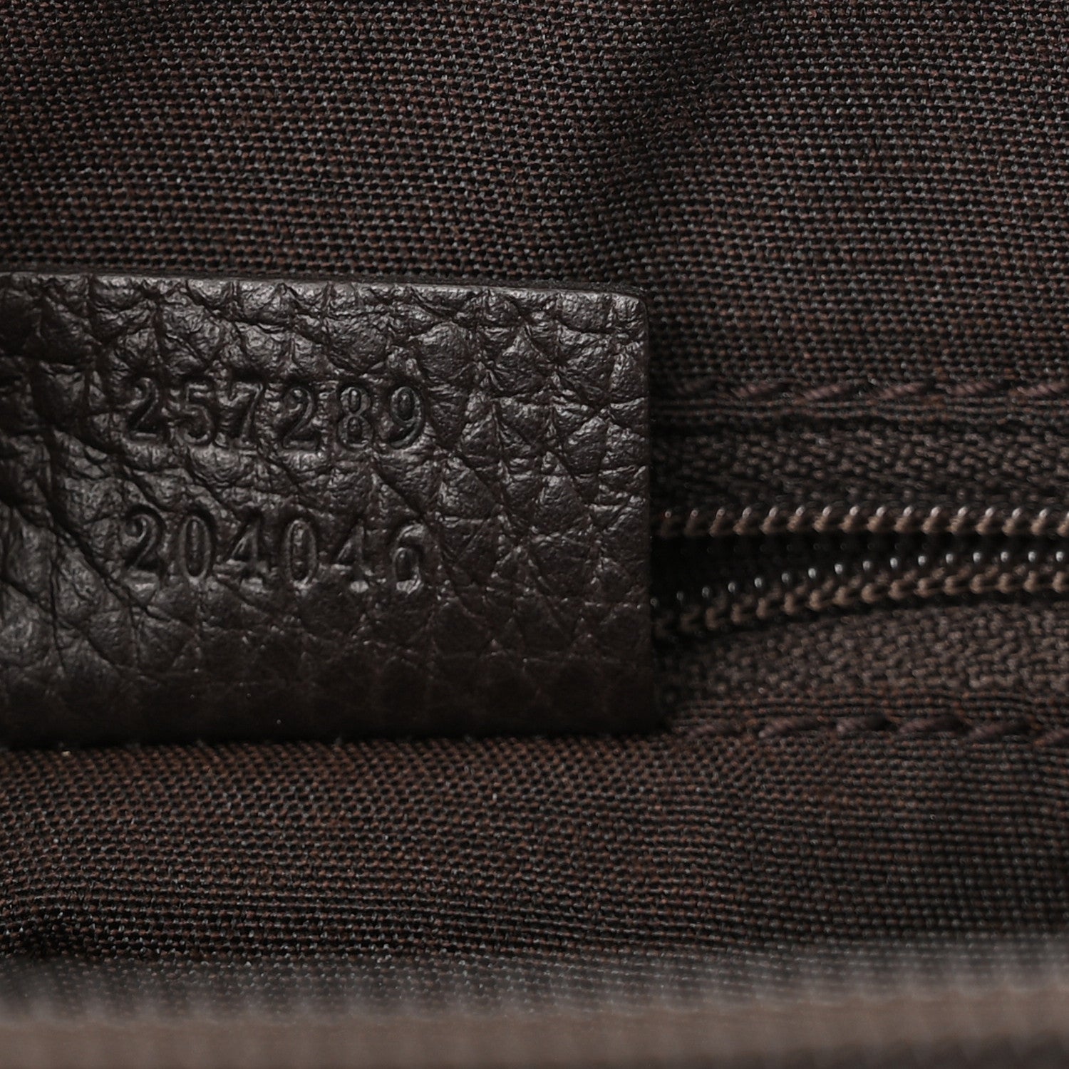Gucci Nylon Monogram Small Boston Dark Brown 6 of 9