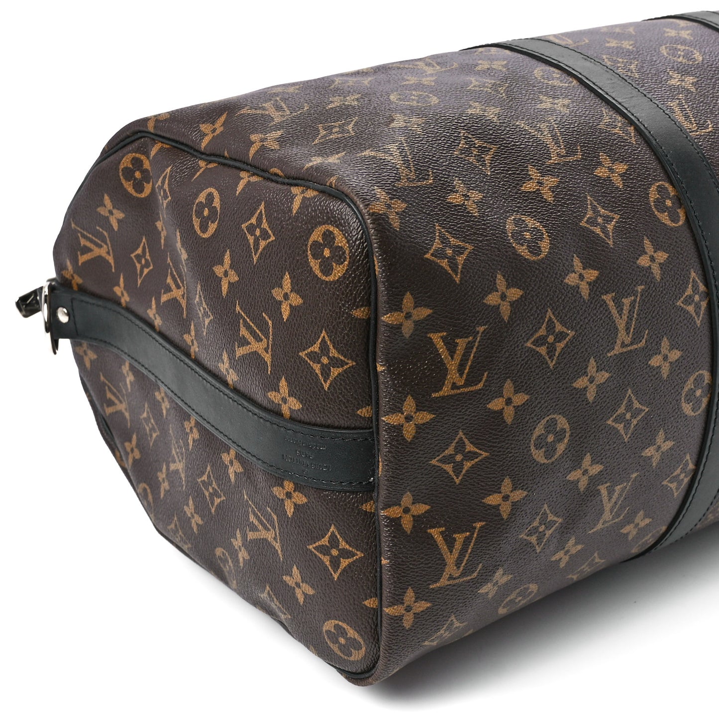 Monogram Macassar Keepall Bandouliere 45