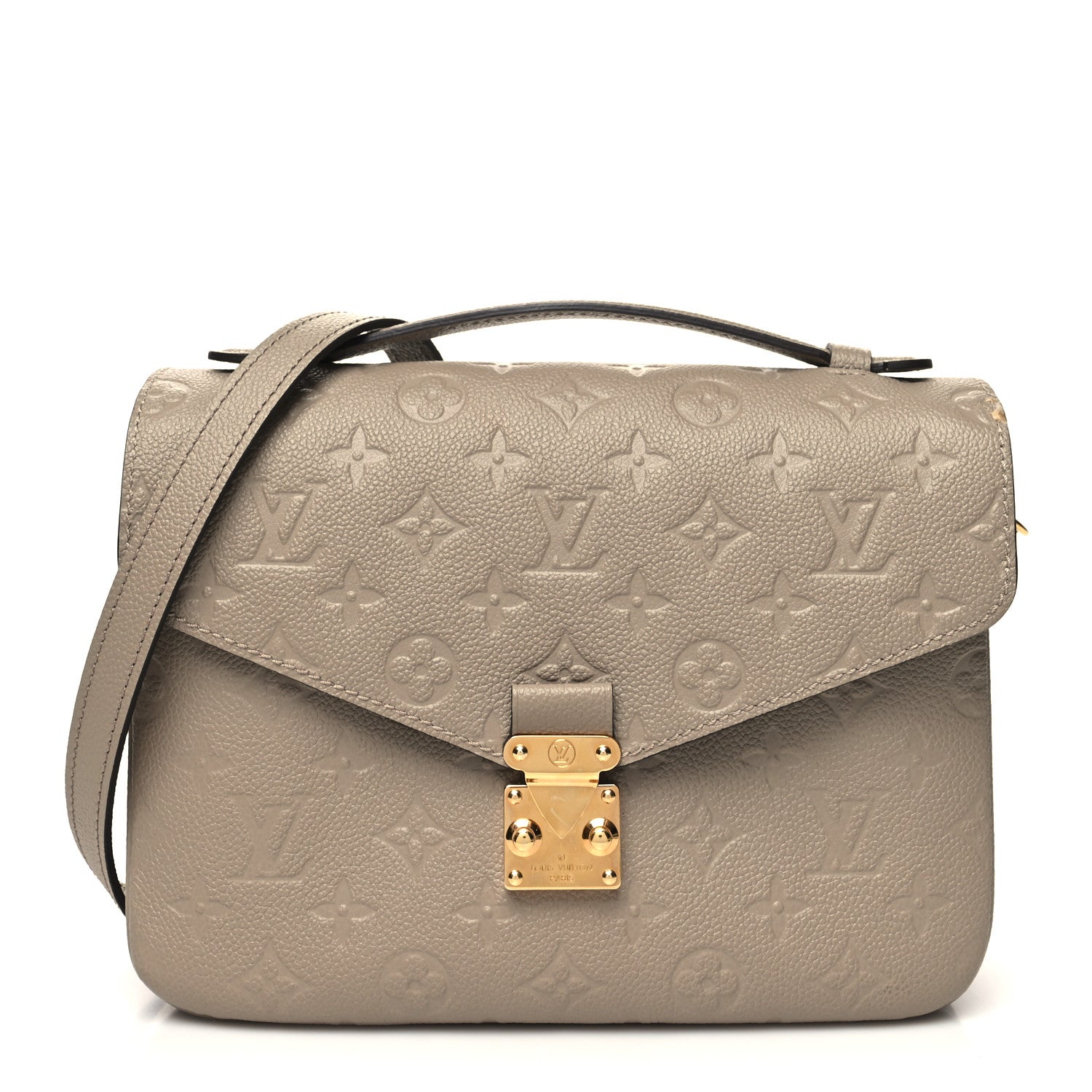 Louis Vuitton Empreinte Pochette Metis Tourterelle 1 of 12