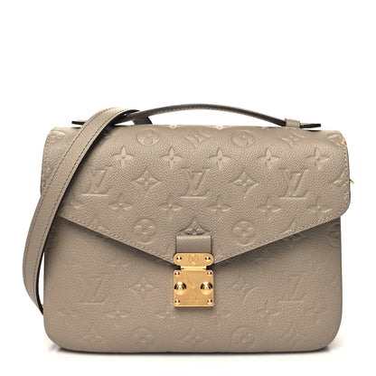 Louis Vuitton Empreinte Pochette Metis Tourterelle 1 of 12