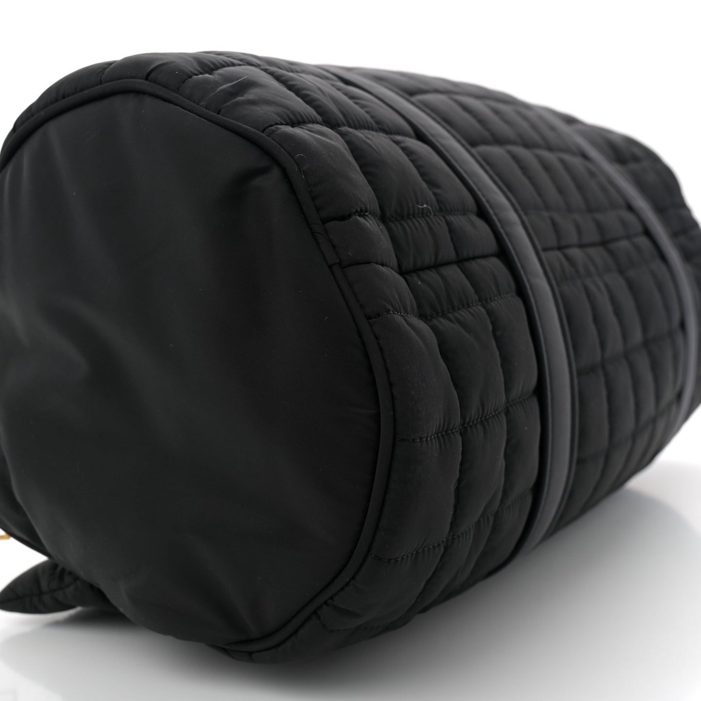 Nylon Discovery Satchel Black