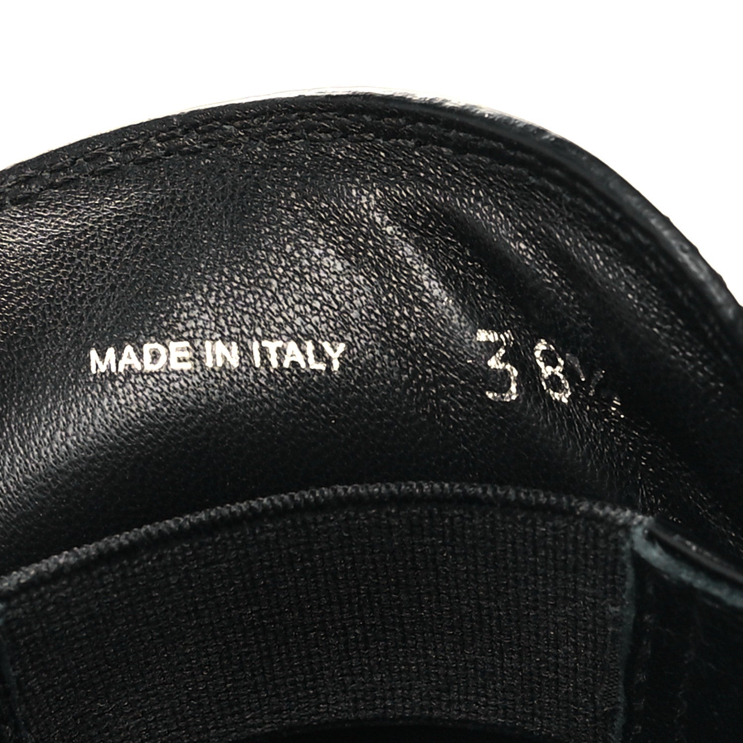 Prada Spazzolato Metal Triangle Logo 85mm Loafers 38.5 Black 6 of 9
