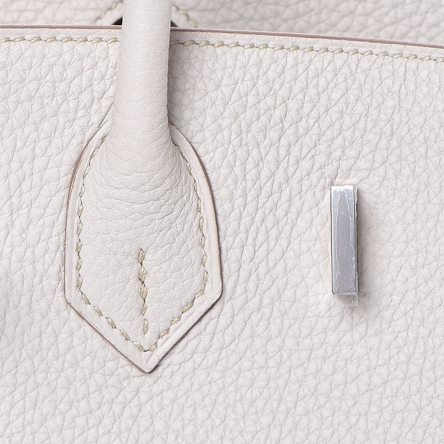 Hermes Togo Birkin 25 Beton 27 of 34