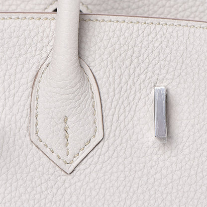 Hermes Togo Birkin 25 Beton 27 of 34