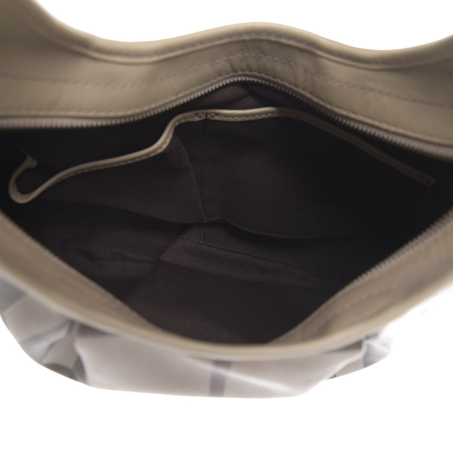 Burberry Smoked Check Brooklyn Hobo Trench 4 of 10