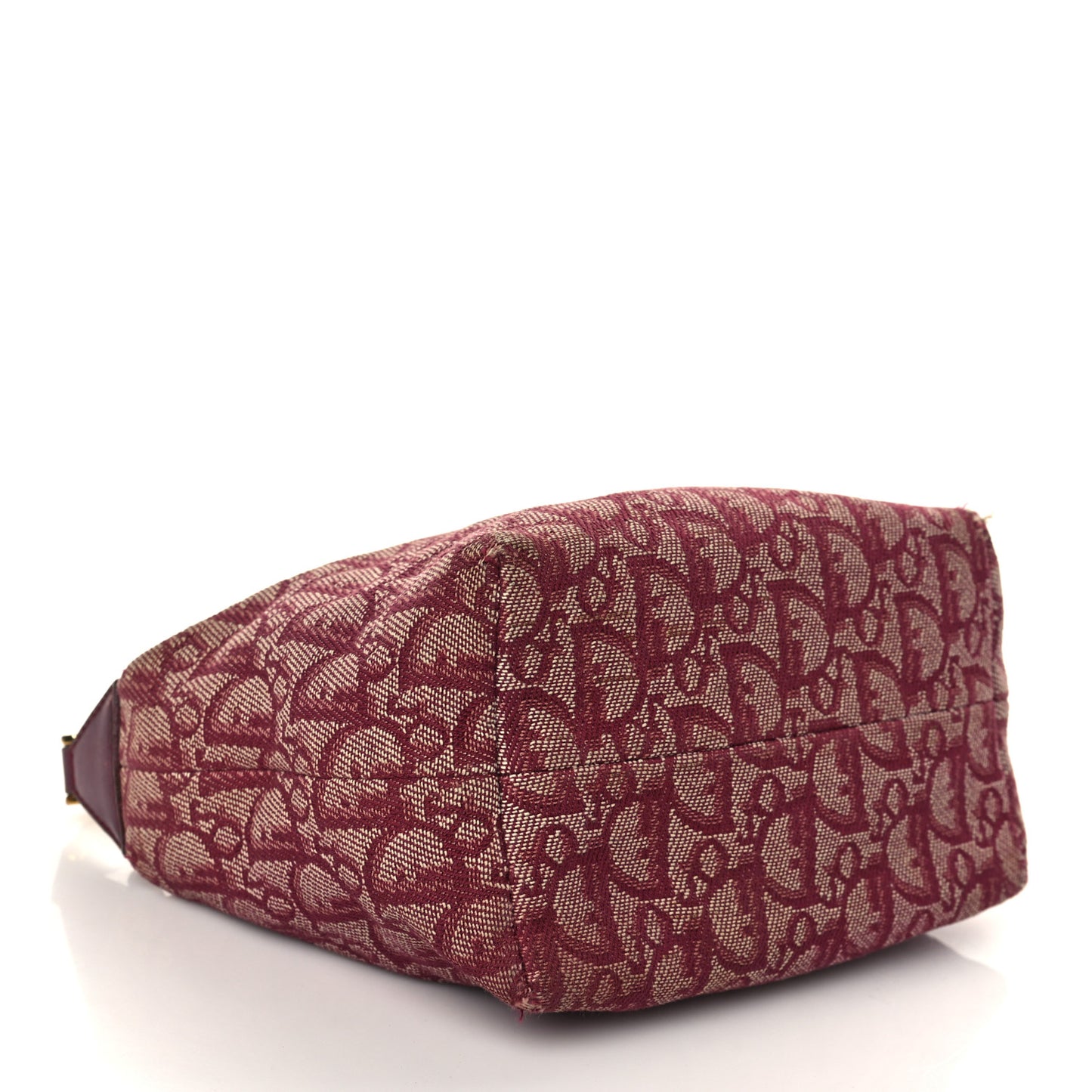 Monogram Shoulder Bag Pochette Burgundy