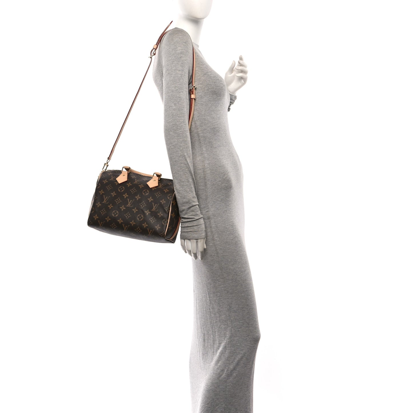 Monogram Speedy Bandouliere 25