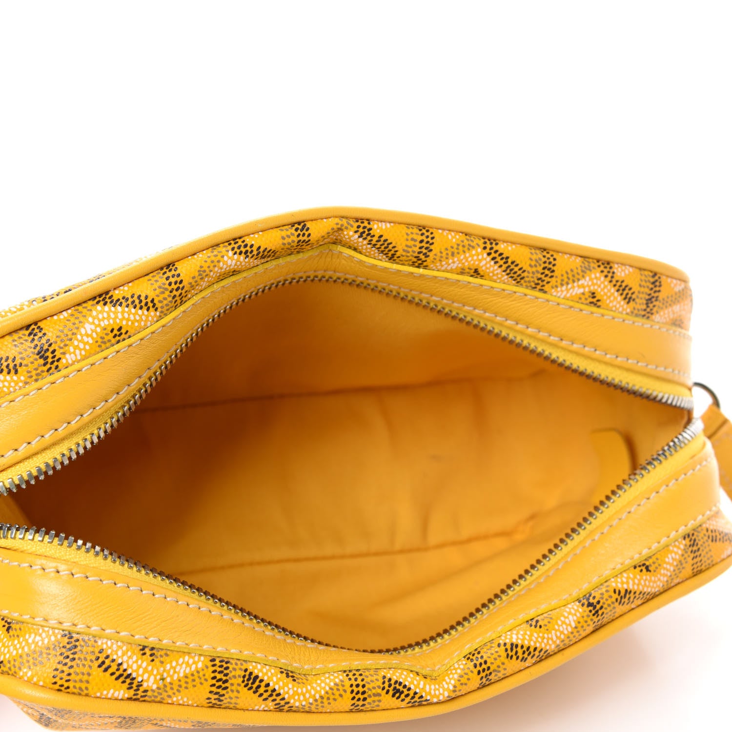 Goyard Goyardine Sac Cap Vert Yellow 5 of 10