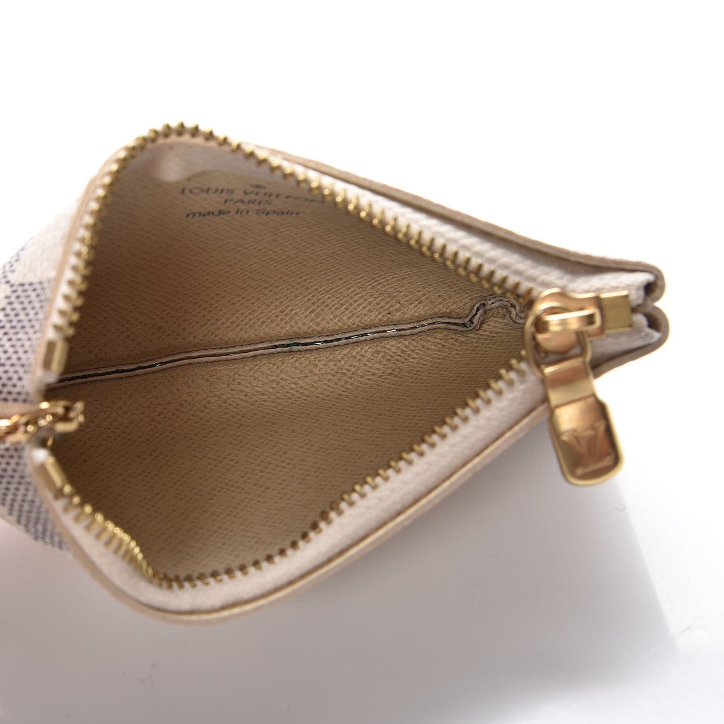 Damier Azur Key Pouch