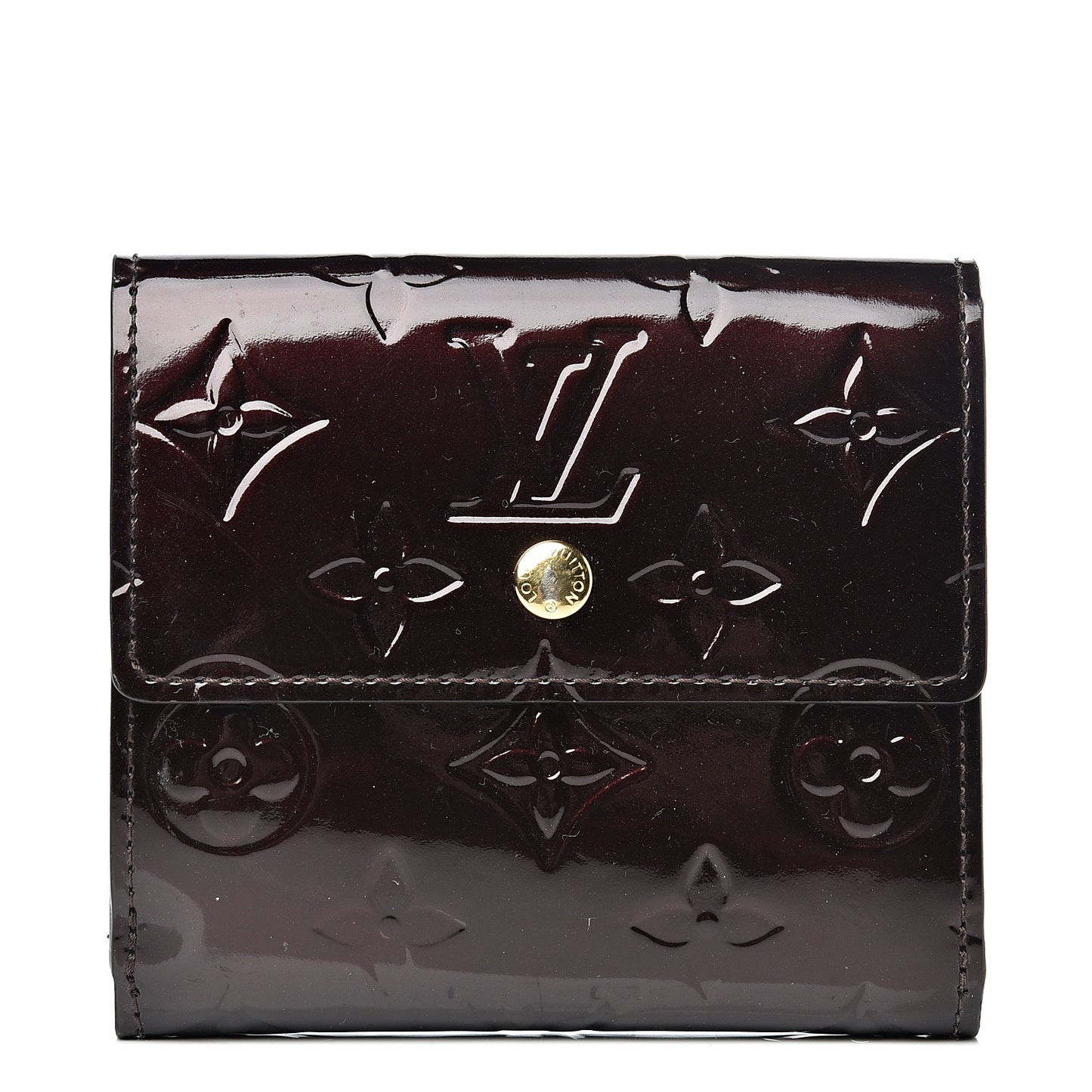 Vernis Elise Wallet Amarante