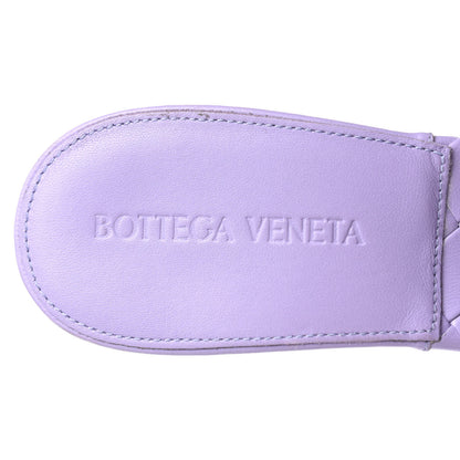 Bottega Veneta Nappa Maxi Intrecciato Lido Mule Sandals 37.5 Wisteria 6 of 10