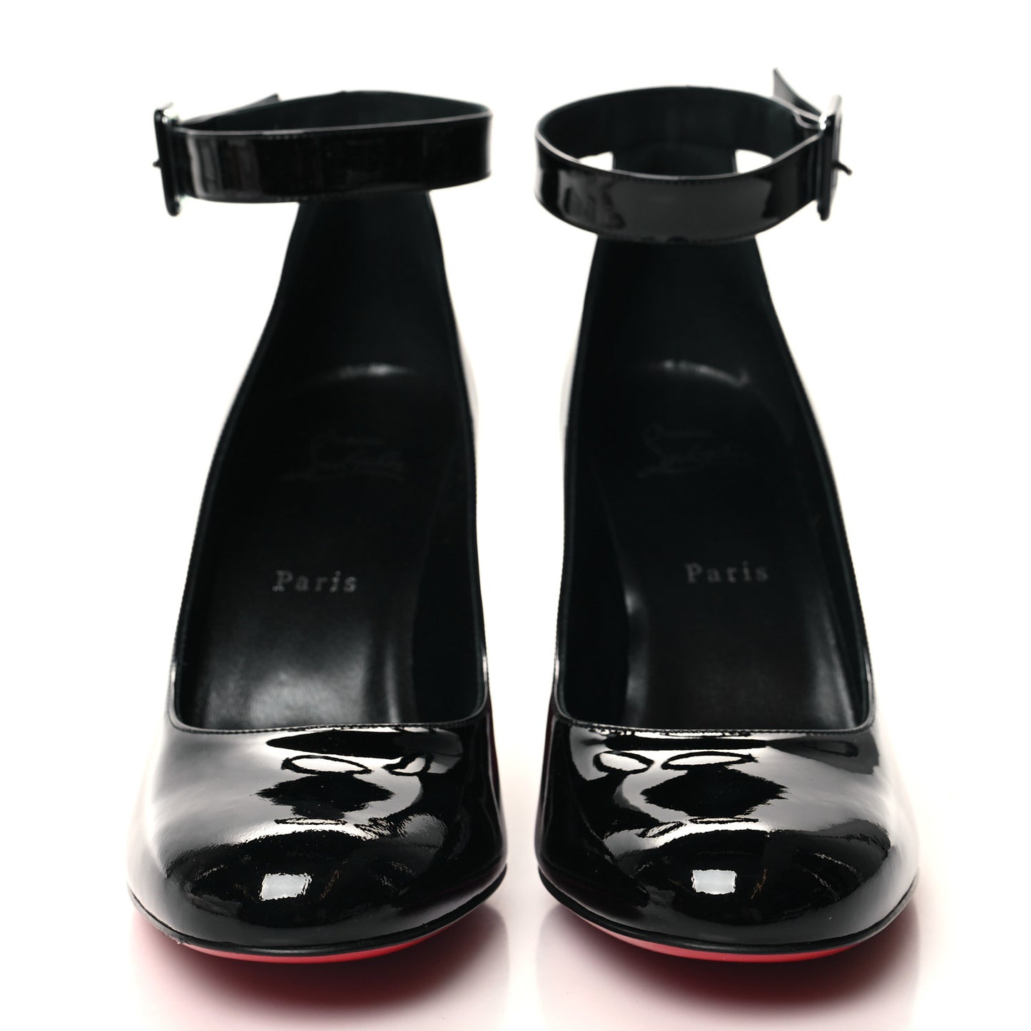 Patent Calfskin So Sab 85 Pumps 39.5 Black