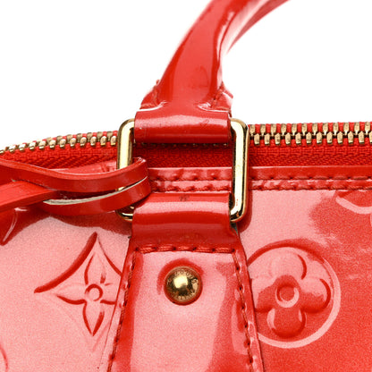 Louis Vuitton Vernis Alma GM Orange Sunset 13 of 15