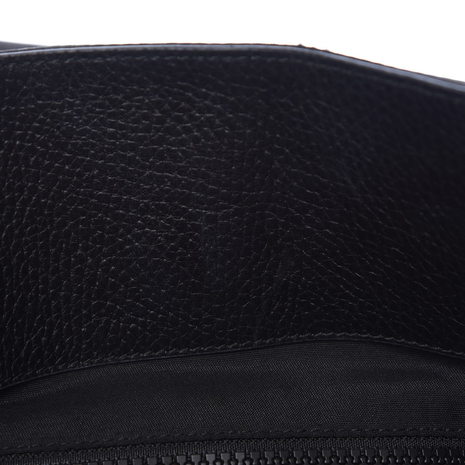Gucci Nylon Monogram Tote Black 12 of 16