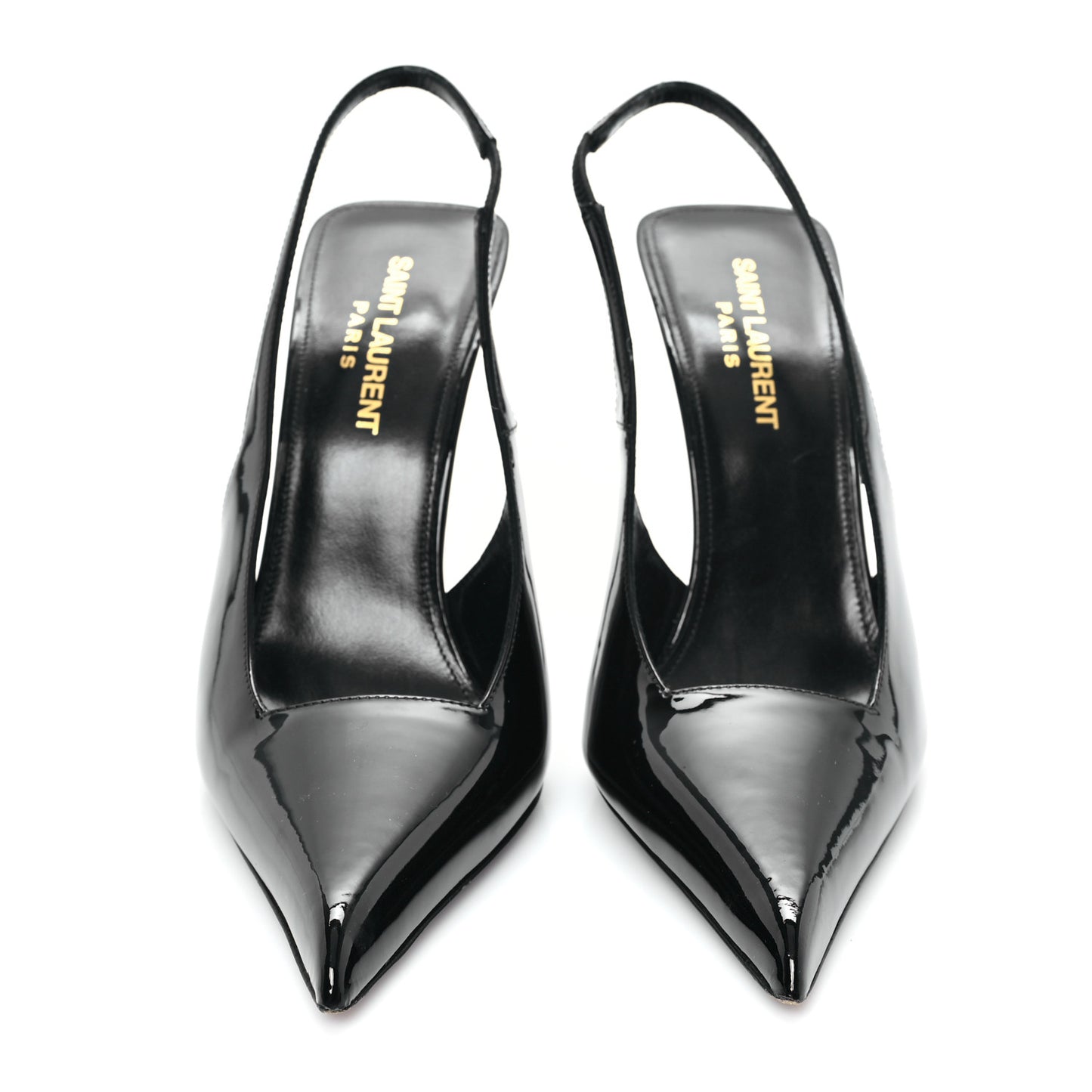 Vernice Grupy Kiss 105 Slingback Pumps 37 Black