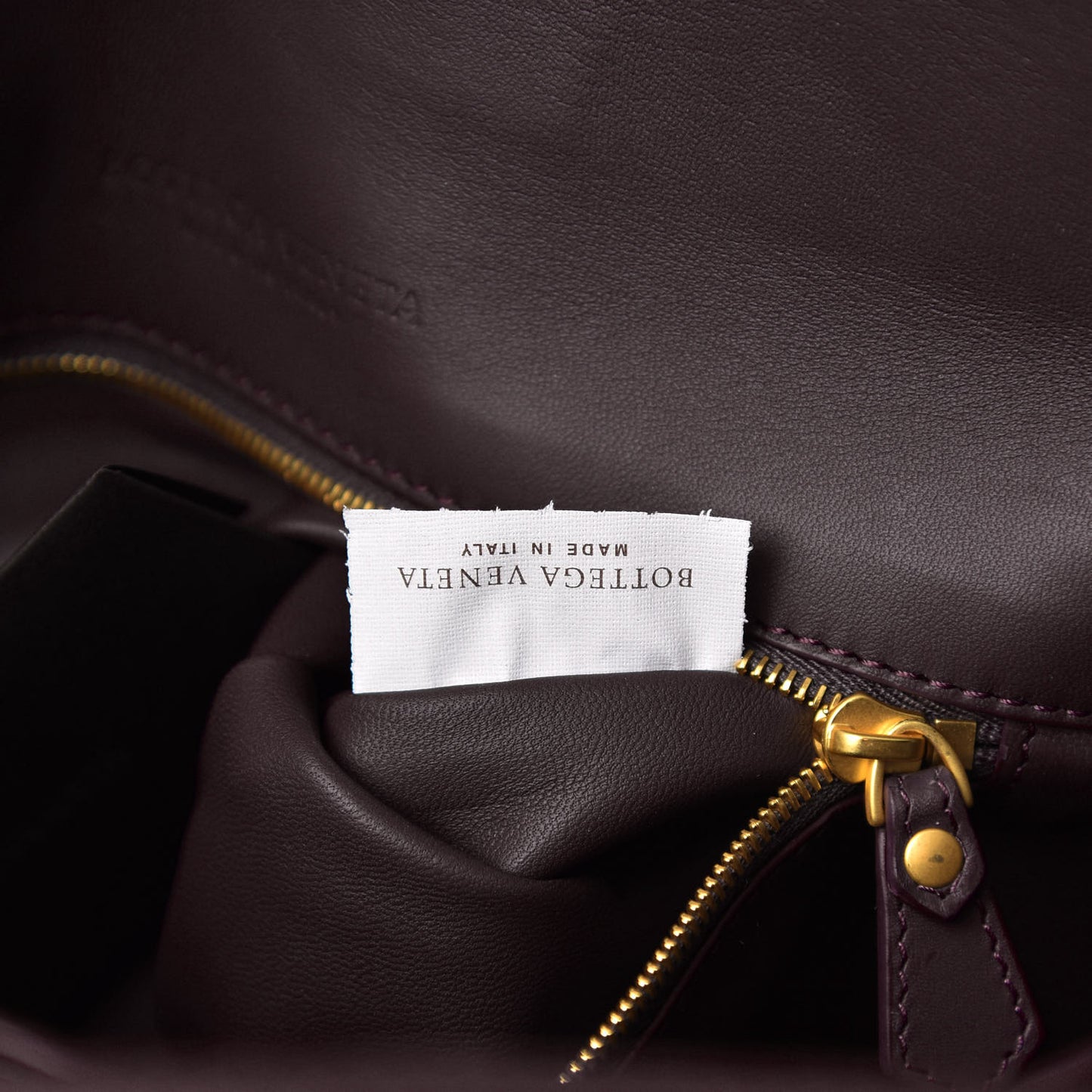 Matte Calfskin Medium Piazza Bag Quetsche