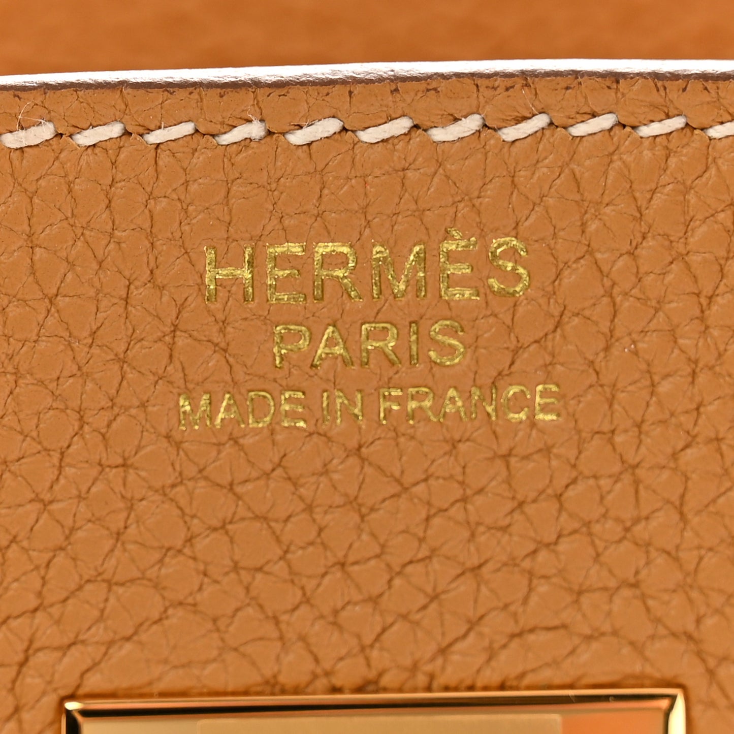 Togo Birkin 30 Natural Sable