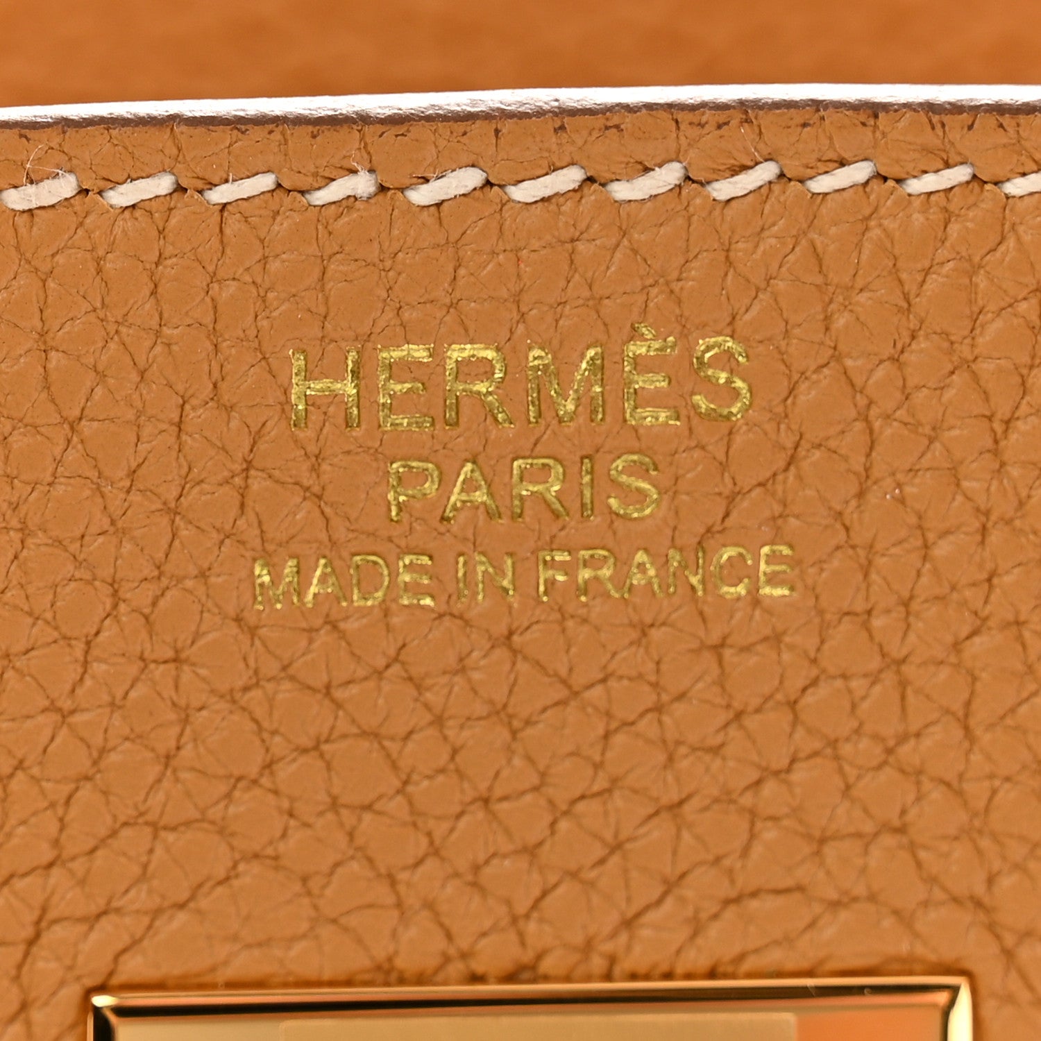 Hermes Togo Birkin 30 Natural Sable 6 of 11