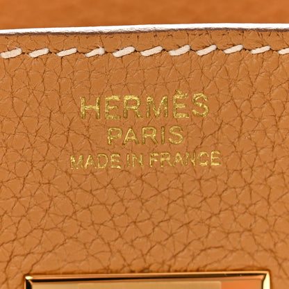 Hermes Togo Birkin 30 Natural Sable 6 of 11