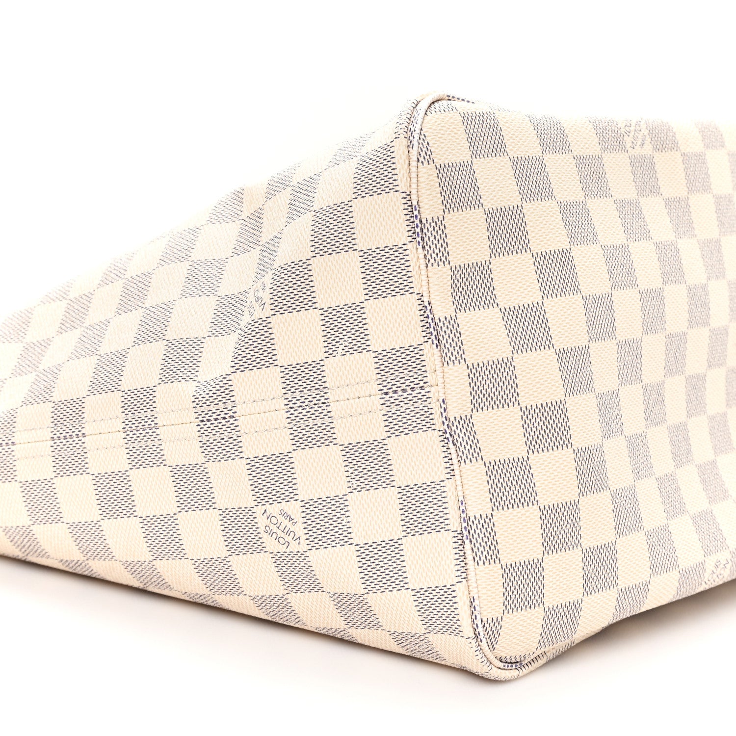 Louis Vuitton Damier Azur Neo Neverfull GM Rose Ballerine 8 of 11