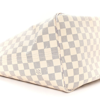 Louis Vuitton Damier Azur Neo Neverfull GM Rose Ballerine 8 of 11