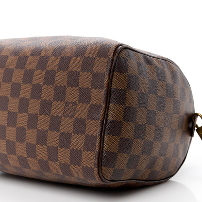 Louis Vuitton Damier Ebene Speedy 25 12 of 12