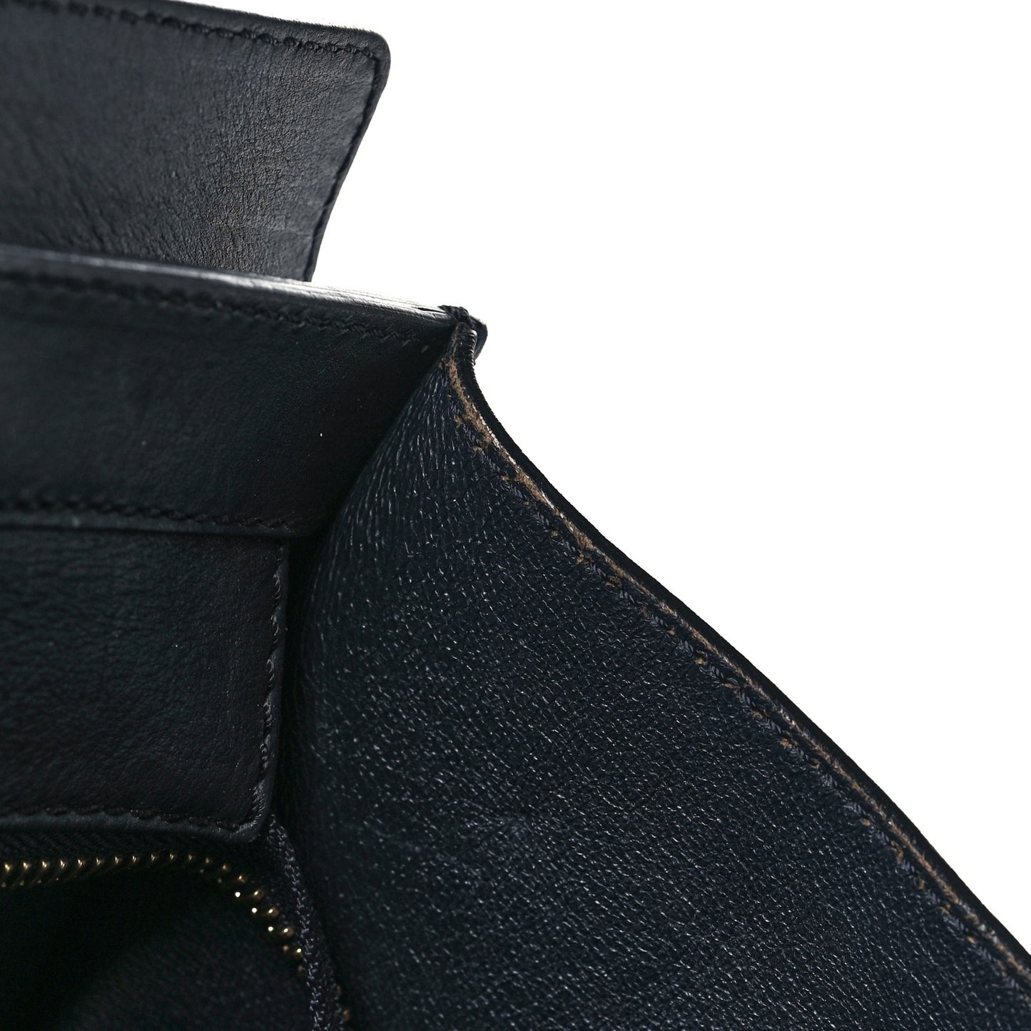 Smooth Calfskin Small Luggage Navy Blue