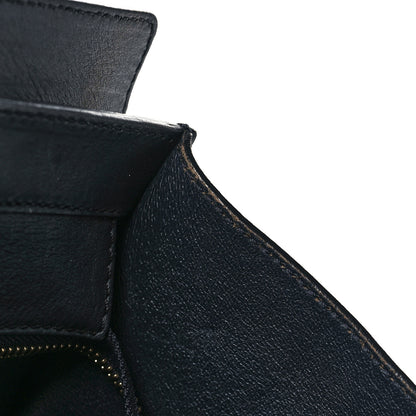 Celine Smooth Calfskin Small Luggage Navy Blue 10 of 11