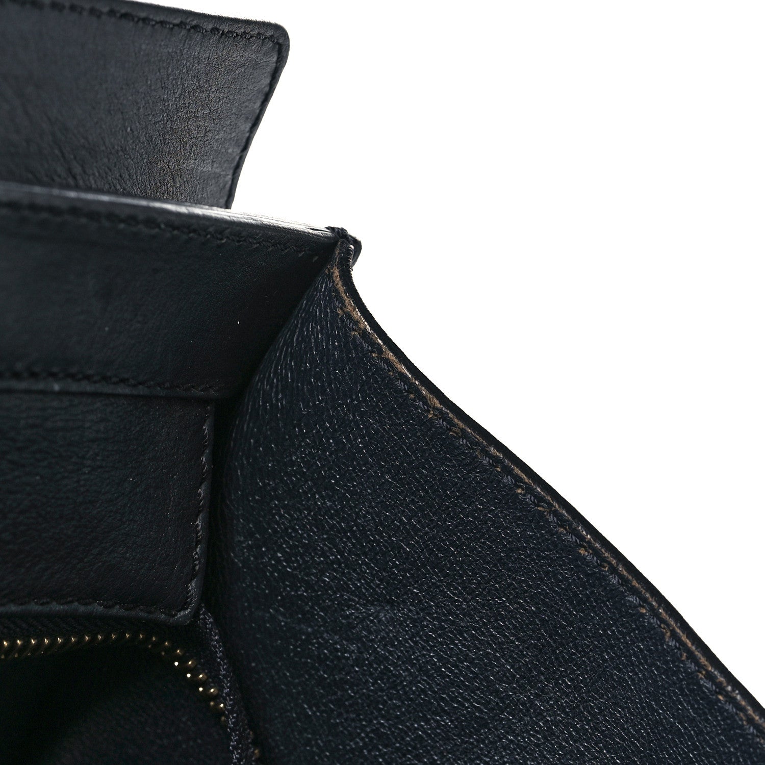 Celine Smooth Calfskin Small Luggage Navy Blue 10 of 11